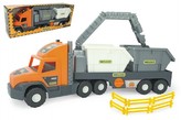 Auto Super Tech Truck kontejner plast 78cm v krabici Wader