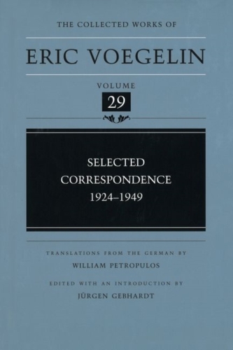Selected Correspondence, 1924-1949