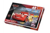 Puzzle MAXI Auta/Cars 3 Disney 24 dílků 60x40cm v krabici 39x26x4cm