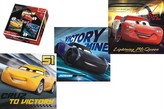 Puzzle 3v1 Auta/Cars 3 Disney 20,50,36 dílků v krabici 28x28x6cm