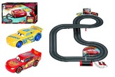 Autodráha Carrera First Auta 3/Cars 3,5m plast na baterie v krabici 50x30x8cm