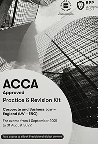 ACCA Corporate and Business Law (English)