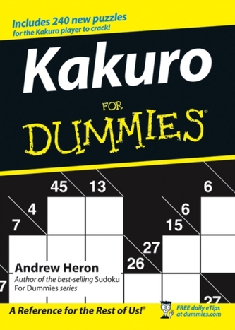 Kakuro For Dummies Kakuro For Dummies