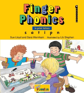 Finger Phonics book 1