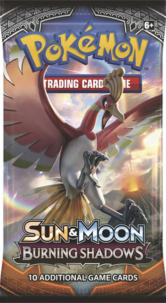 Pokémon: SM3 Burning Shadows Booster