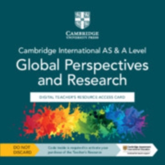 Cambridge International AS & A Level Global Perspectives & Research Digital Teacher's Resource Access Card Cambridge International AS & A Level Global Perspectives & Research Digital Teacher's Resource Access Card