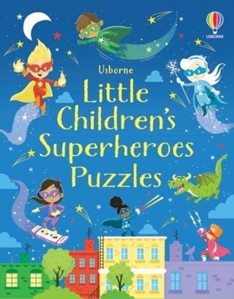 Little Children's Superheroes Puzzles Little Children's Superheroes Puzzles