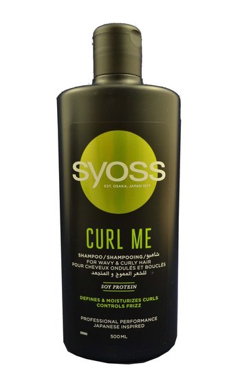 Syoss Shampoo Curl Me 500ml