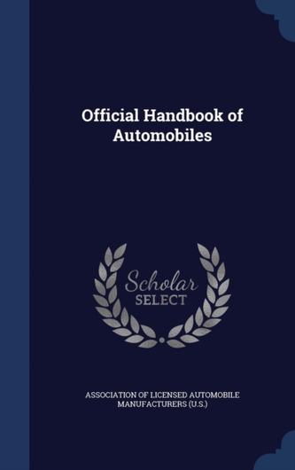Official Handbook of Automobiles