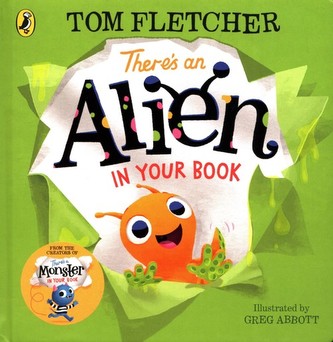 There's an Alien in Your Book
