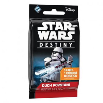 ADC Blackfire Entertainment - Star Wars Destiny: Duch povstání - doplňkový balíček