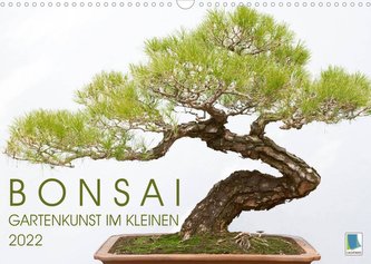 Bonsai: Gartenkunst im Kleinen (Wandkalender 2022 DIN A3 quer)
