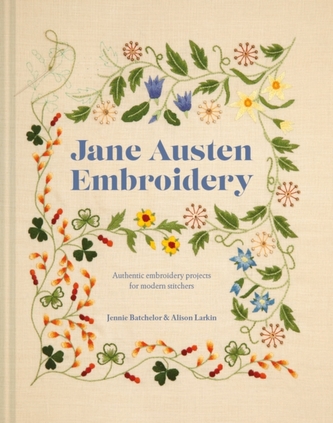 Jane Austen Embroidery Jane Austen Embroidery