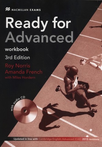 Ready for Advanced (3rd Edn): WorkBk wout key pk