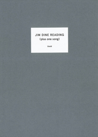 Jim Dine Reading