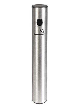 Popelník Securit SMOKER POLE venkovní závěsný, Stainless Steel