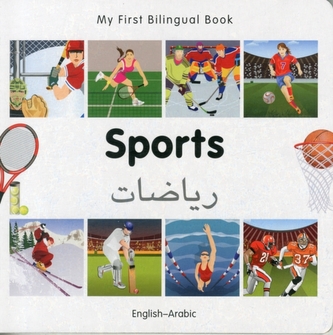 My First Bilingual Book - Sports: English-arabic