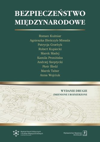 Bezpieczeństwo międzynarodowe Bezpieczeństwo międzynarodowe