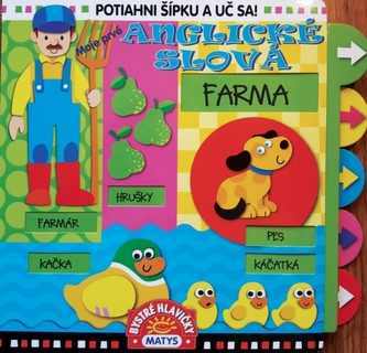 Moje prvé anglické slová Farma