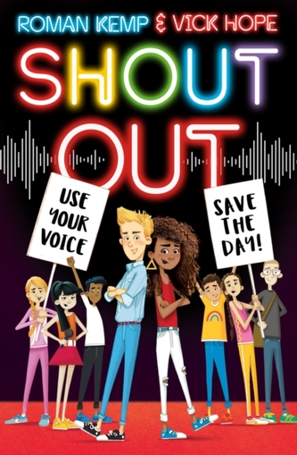 Shout Out: Use Your Voice, Save the Day Shout Out: Use Your Voice, Save the Day