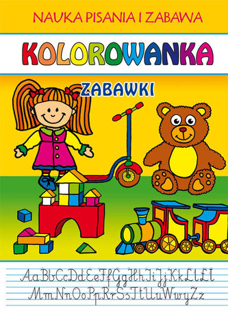 Kolorowanka Zabawki Kolorowanka Zabawki