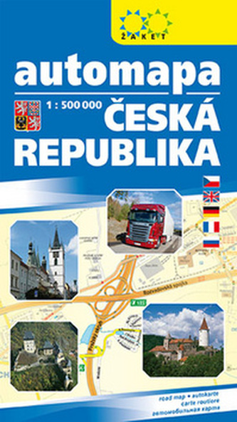 Automapa Česká republika Automapa Česká republika