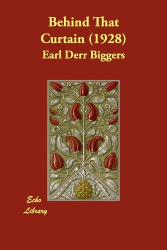 Behind That Curtain (1928)