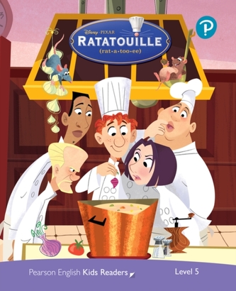 Pearson English Kids Readers: Level 5 / Ratatouille (DISNEY) Pearson English Kids Readers: Level 5 / Ratatouille (DISNEY)