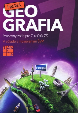 Hravá geografia 7 PZ ( 2.vyd.) Hravá geografia 7 PZ ( 2.vyd.)