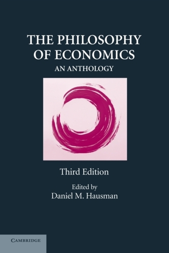 The Philosophy of Economics The Philosophy of Economics