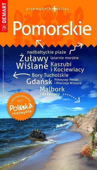 Pomorskie przewodnik + atlas