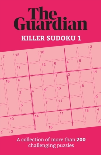 The Guardian Killer Sudoku 1 The Guardian Killer Sudoku 1