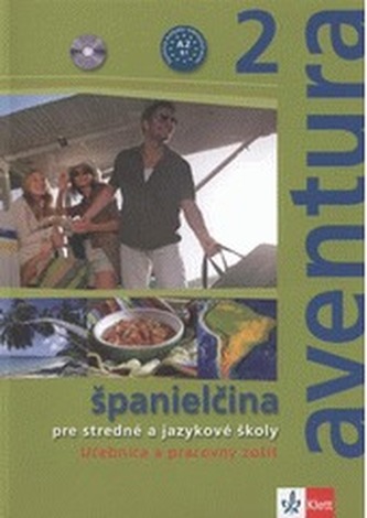 Aventura 2 SK - učebnica s prac. zošitom + 2CD