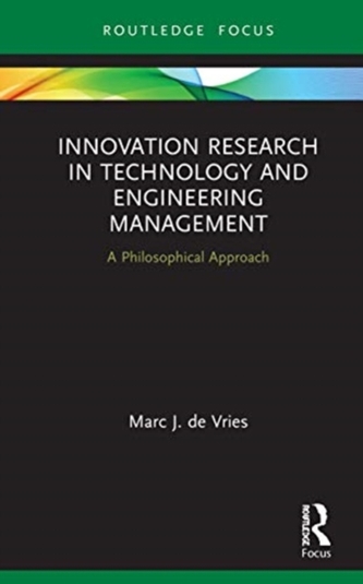 Innovation Research in Technology and Engineering Management Innovation Research in Technology and Engineering Management