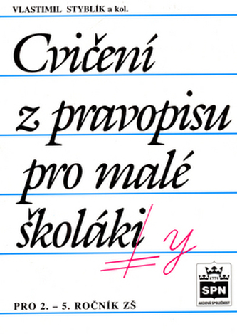Cvičení z pravopisu pro malé školáky