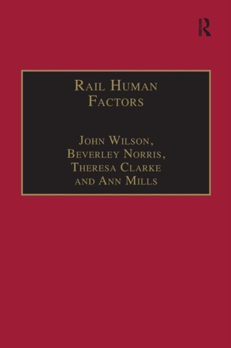 Rail Human Factors Rail Human Factors