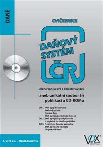 Daňový systém ČR cvičebnice 2017