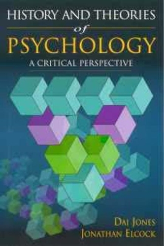 History and Theories of Psychology History and Theories of Psychology