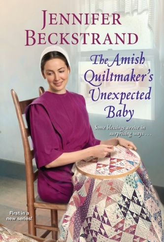 The Amish Quiltmaker's Unexpected Baby