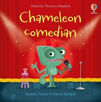 Chameleon Comedian Chameleon Comedian