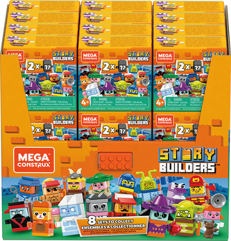 MEGA CONSTRUX MINI STAVEBNÍ FIGURKY CDU