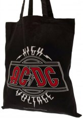 Shopping taška na rameno AC/DC: Logo (37 x 41 cm)