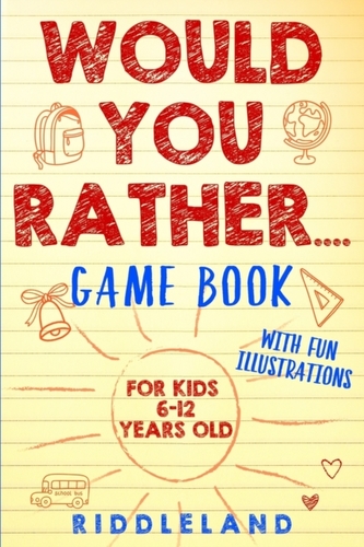 Would You Rather Game Book