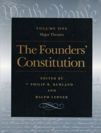 Founders' Constitution, Volume 1