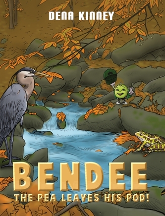BENDEE THE PEA LEAVES HIS POD