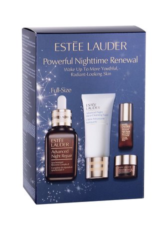 Estée Lauder Advanced Night Repair noční pleťové sérum 30 ml + čisticí pěna Advanced Night 30 ml + pleťové sérum Advanced Night Repair 5 ml + oční sérum Advanced Night Repair Eye 5 ml