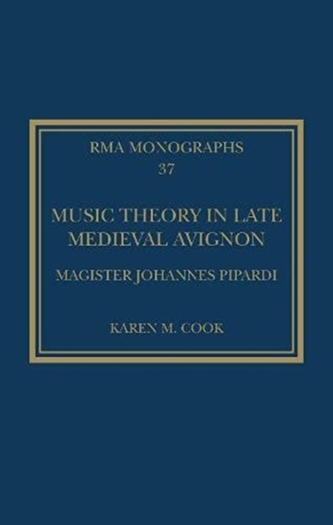 Music Theory in Late Medieval Avignon