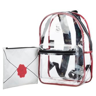 Batoh Harry Potter: Hogwarts (objem 16 litrů|40 x 31 x 13 cm) pvc polyester