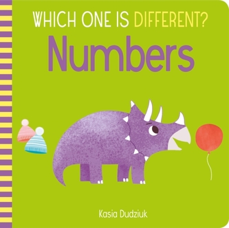 Which One Is Different? Numbers Which One Is Different? Numbers