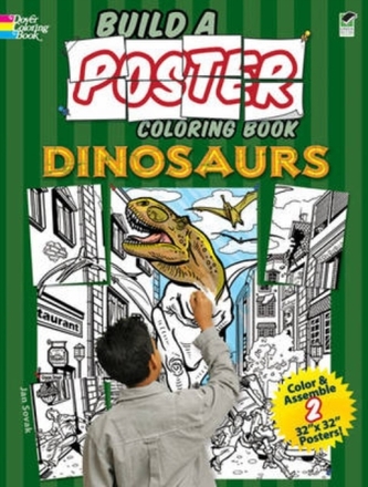 Build a Poster - Dinosaurs Build a Poster - Dinosaurs